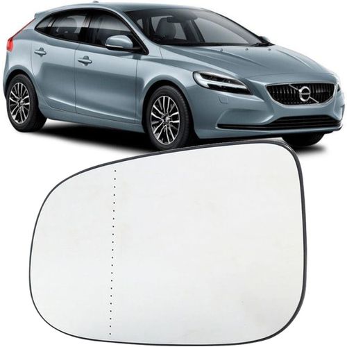 LENTE ESPELHO RETROVISOR VOLVO V40 V60 S60 2012-2018 DIREITO