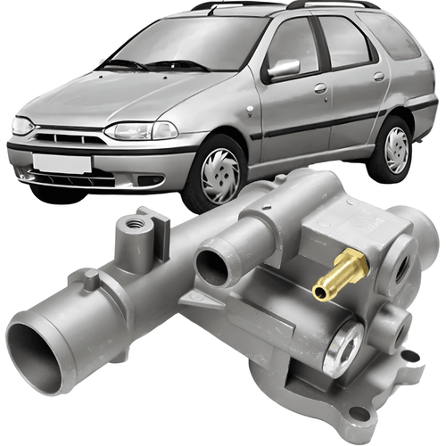 Válvula Termostática Palio E Palio Weekend 1.6 16v Com Ar De 1996 À 2002