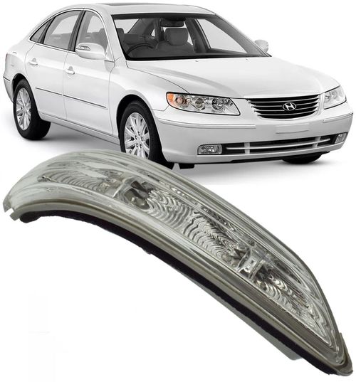 Pisca Seta Retrovisor Azera 3.3 V6 De 2007 À 2010 Sem Luz Cortesia - Direito