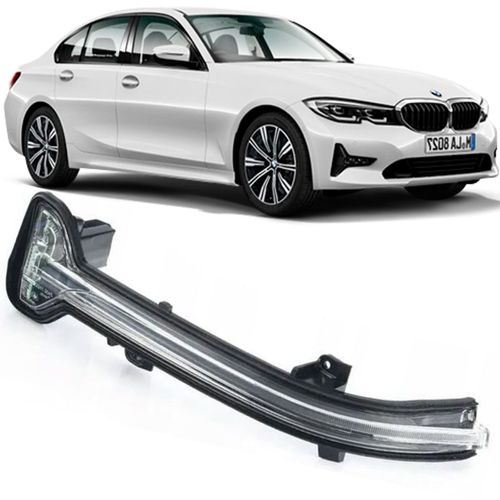 Pisca Seta Retrovisor Bmw 320i 330i de 2019-25 -Dir