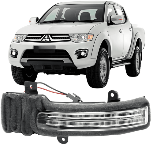 PISCA SETA RETROVISOR L200 TRITON 2014 À 2020 - LD ESQUERDO