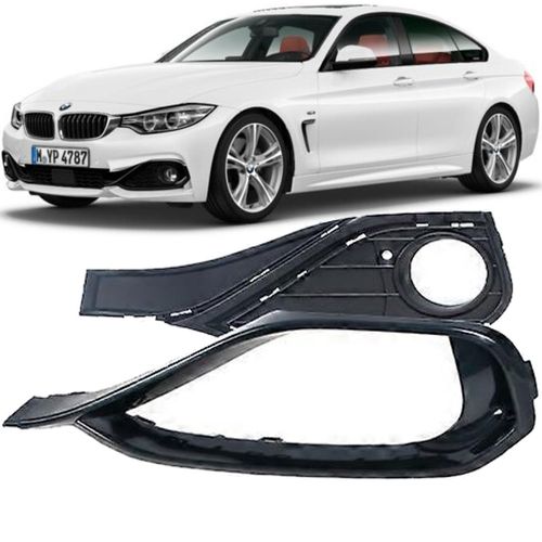 Grade Farol de Milha Bmw 420i 428i e 430i de 2014 À 2019 - Esquerdo