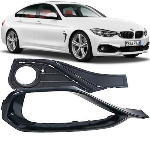 Grade Farol de Milha Bmw 420i 428i e 430i de 2014 À 2019 - Direito