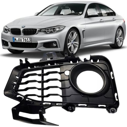 Grade Farol de Milha Bmw 428i 430i e 435i M Sport - Esquerdo
