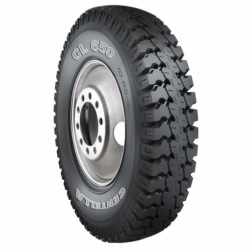 Pneus de caminhão e ônibus