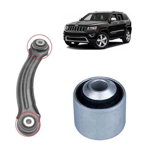 Bucha Braço Superior Traseiro Dodge Durango / Jeep G Cherokee / Mercedes Classe GL - Vários Anos