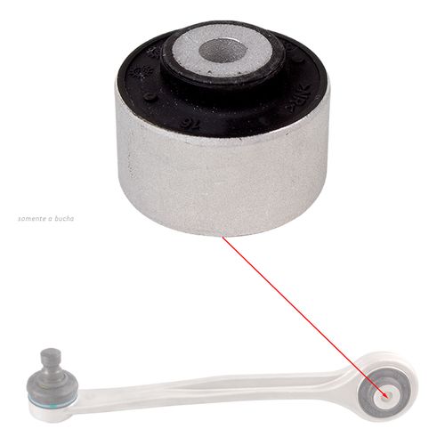Bucha do Braço Superior Dianteiro Audi A4 A5 Q5 2008 a 2017 todos os modelos