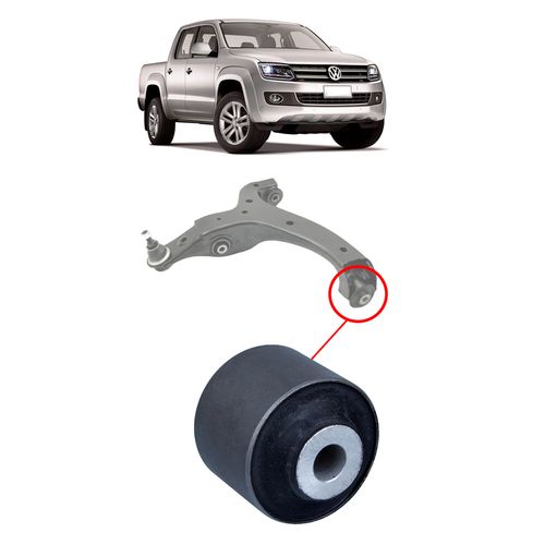Bucha Maior Bandeja Inferior Dianteira VW Amarok 2010 a 2018