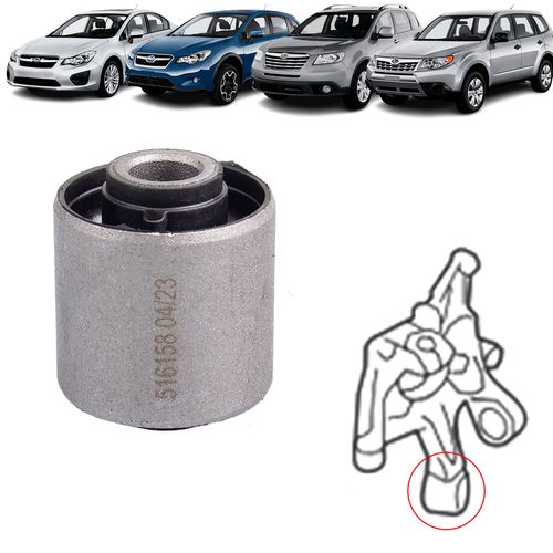 Bucha da Manga de Eixo Subaru Forester Após 2008/ Impreza Após 2007/ Legacy Após 2010/ Outback Após 2009/ Tribeca Após 2007/ Xv Após 2012