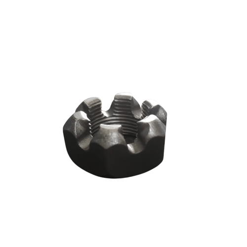 Porca Castelo Sextavada Sem Coroa M24x1,5 para terminal de direcao