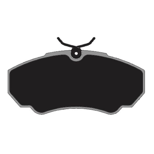 Pastilha Freio Fiat Ducato 2001 a 2019 - 513807 - SYL2191