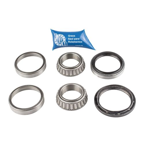 Kit Rolamento Roda Ford Escort 1983 a 1993 - 129446 - IRB020