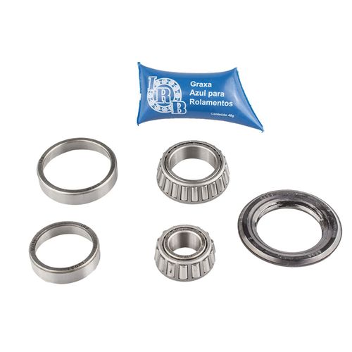 Kit Rolamento Roda Vw Brasilia 1974 a 1982 - 187990 - IRB034