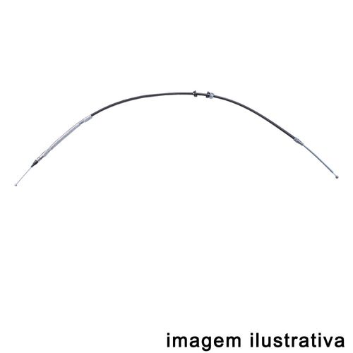 Cabo Freio Mão Vw Saveiro 1984 a 1995 - 138479 - 61388