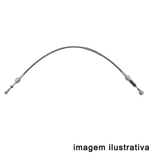 Cabo Seleção Marchas Fiat Palio 2013 a 2019 - 510842 - 81255