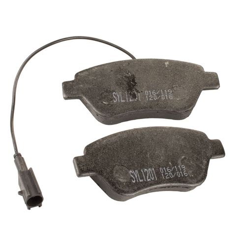 Pastilha Freio Fiat Fiat 500 2009 a 2015 - 160532 - SYL1201