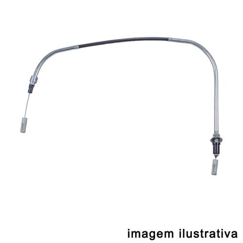 Cabo Embreagem Peugeot 306 1993 a 1997 - 510837 - 46104