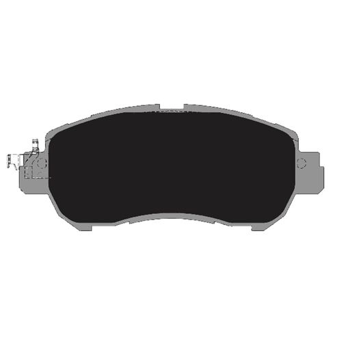 Pastilha Freio Nissan Kicks 2016 a 2019 - 513821 - SYL9178