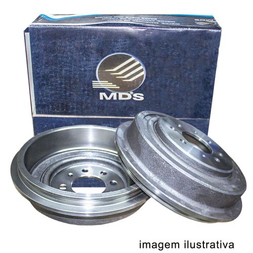 Tambor Freio Fiat Idea 2007 a 2013 - 177584 - T25