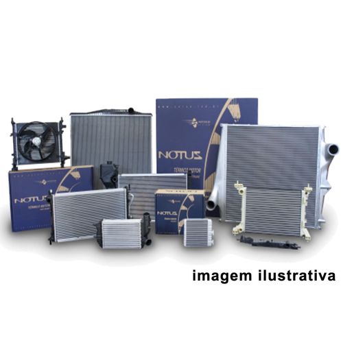 Radiador Gm Prisma 2006 a 2013 - 198056 - NT20752523
