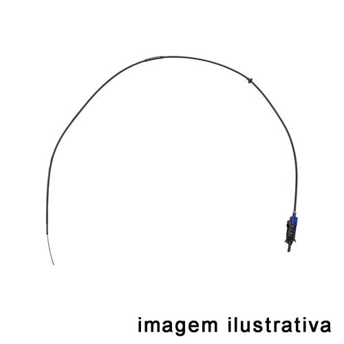 Cabo Afogador Vw Brasilia 1974 a 1981 - 137557 - 1705