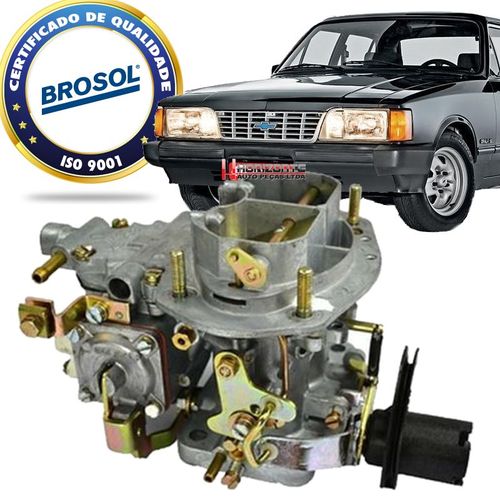 Carburador Opala Caravam H34 SEIE 4cc a Gasolina Solex Brosol