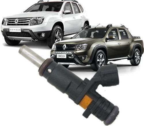 Bico Injetor Duster Captur Oroch 1.6 16V Flex após 2017