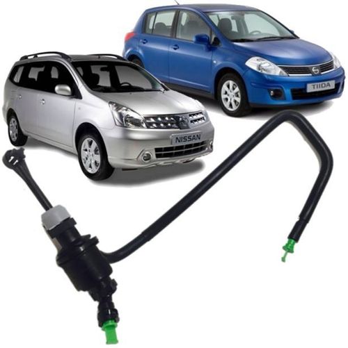 Atuador do Pedal Embreagem Nissan Livina Tiida 1.8 16V - 2007 a 2015