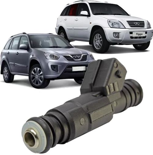 Bico Injetor Tiggo 2.0 16V e Cielo 1.6 16V de 2010 À 2015