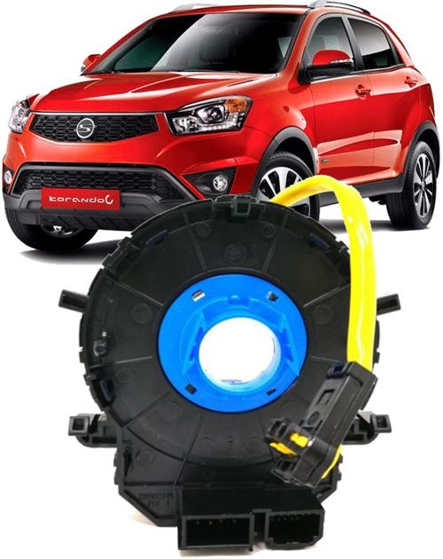 Cinta Airbag Ssangyoung Korando 2.0 16V Turbo Diesel de 2011 a 2016 - 8591034110