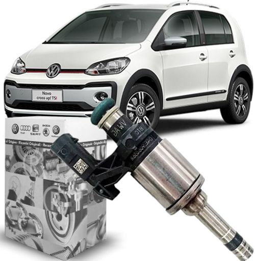 Bico Injetor Up Virtus Polo T-cross 1.0 Tsi 3cc Golf Tiguan 1.4 Tsi Flex - 04e906036r Bosch Original