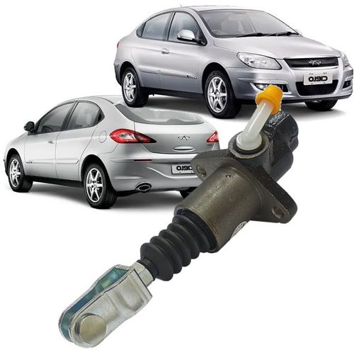 Cilindro do Pedal da Embreagem Chery Cielo A3 1.6 16V de 2010 À 2012