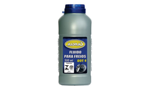 fluido de freio dot4 24 und. 500ml   / CX / Radnaq