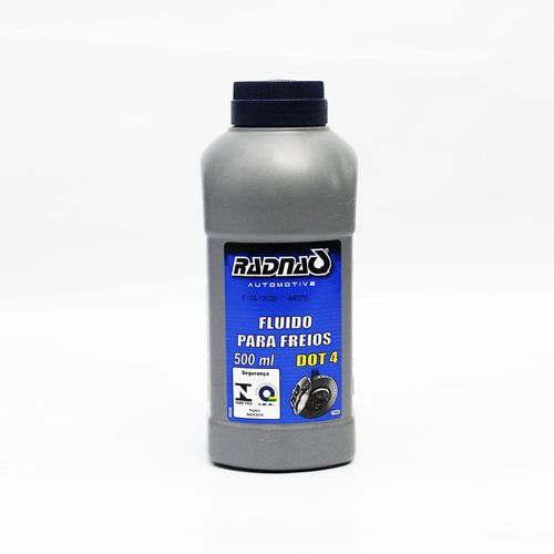 Fluido de Freio dot4 500ml - Radnaq