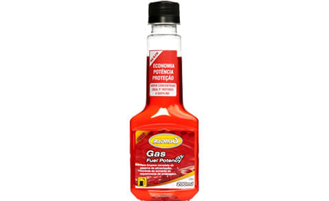 Aditivo de Combustível Gas Fuel Potency 200mL - Radnaq