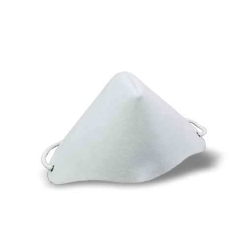 Máscara facial 100 poliester lavavel  - Macrolub