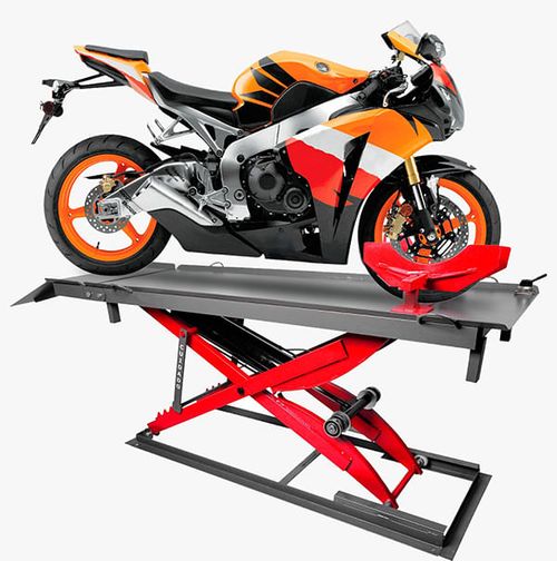 Elevador de Moto Pneumático atp m400 - Boxtop