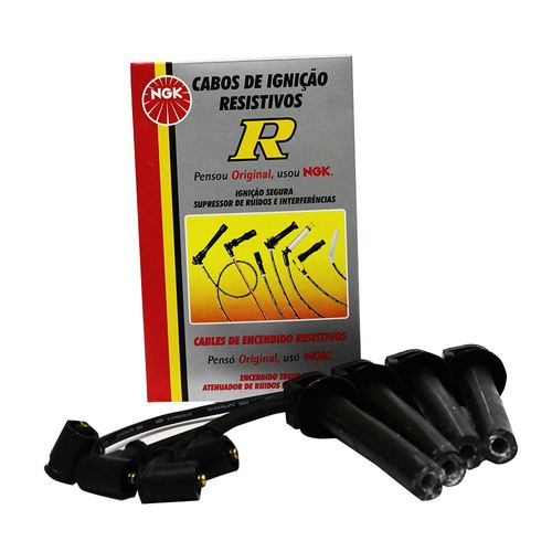 Cabo de ignição ngk sc-t67 idea, linea, palio, punto, doblo, grand siena / JG / Ngk