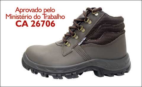 Botina Ocupacional Tipo B Concetto n.37 - Bracol