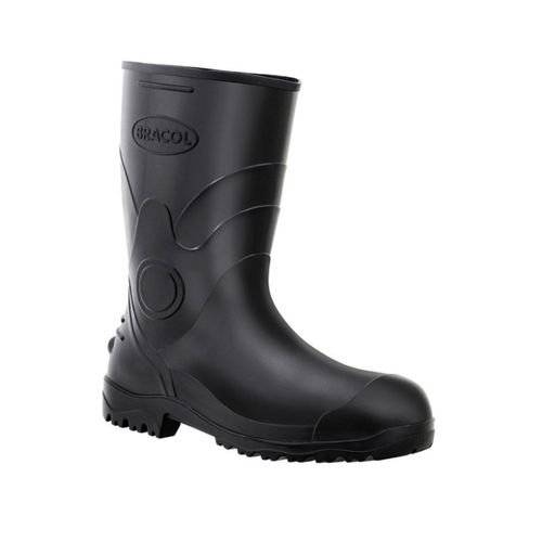 Bota Ocupacional em PVC n.39 Preto - Bracol