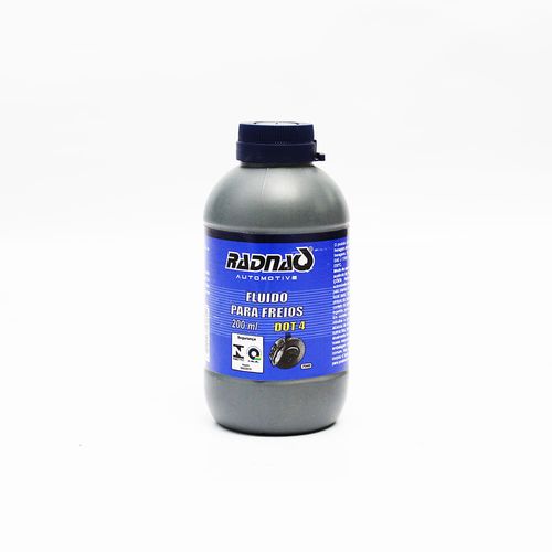 Fluido de Freio dot4 200ml - Radnaq