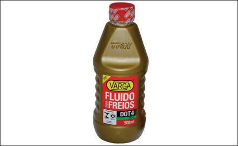 Fluido freio dot4 500ml  - Varga