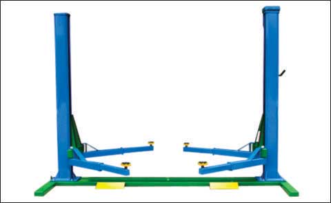 Elevador Automotivo ebp-4200 Vermelho Convencional - Boxtop