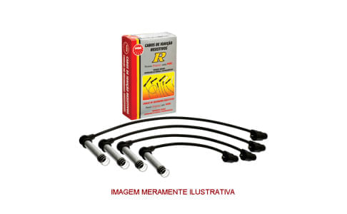 Cabo de ignição ngk sc-t09 palio, siena, strada, punto / JG / Ngk