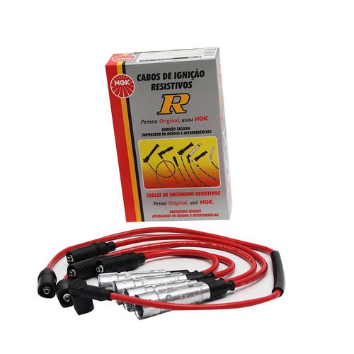 Jogo de Cabo de Ignição st-v05 - NGK