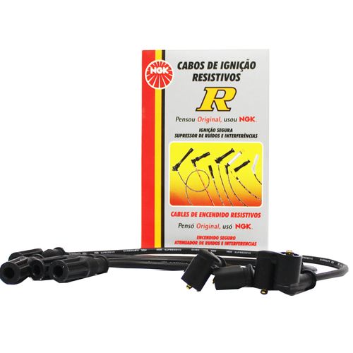 Cabo de ignição ngk sc-t65 palio, uno, mobi, grand siena / JG / Ngk