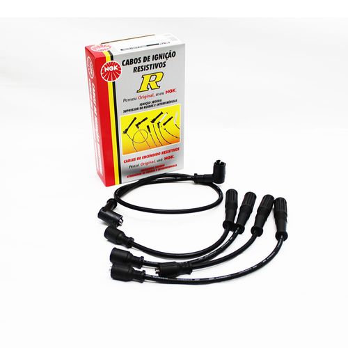 Cabo de ignição ngk sc-t44 elba, prêmio, fiorino, uno / JG / Ngk