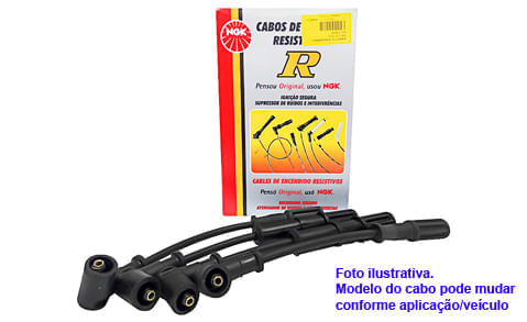 Cabo de ignição ngk sc-r16 clio, logan, sandero / JG / Ngk