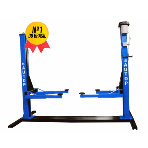Elevador automotivo atp-2500 azul convencional / UN / Autop