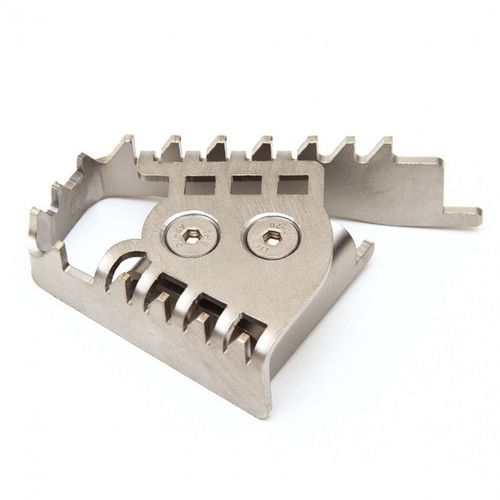 Base Ampliada Pedal Freio Oxxy G650gs / Gs 1200 Nova